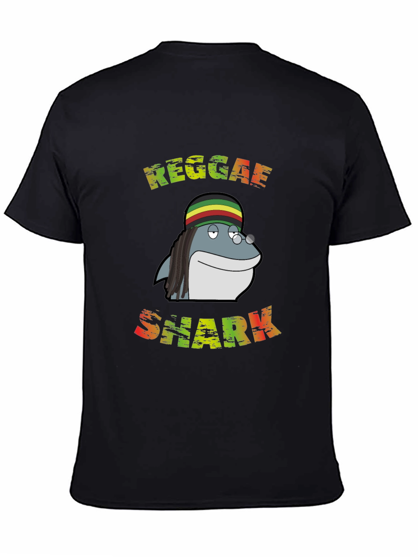 Reggae Shark Graphic T-Shirt