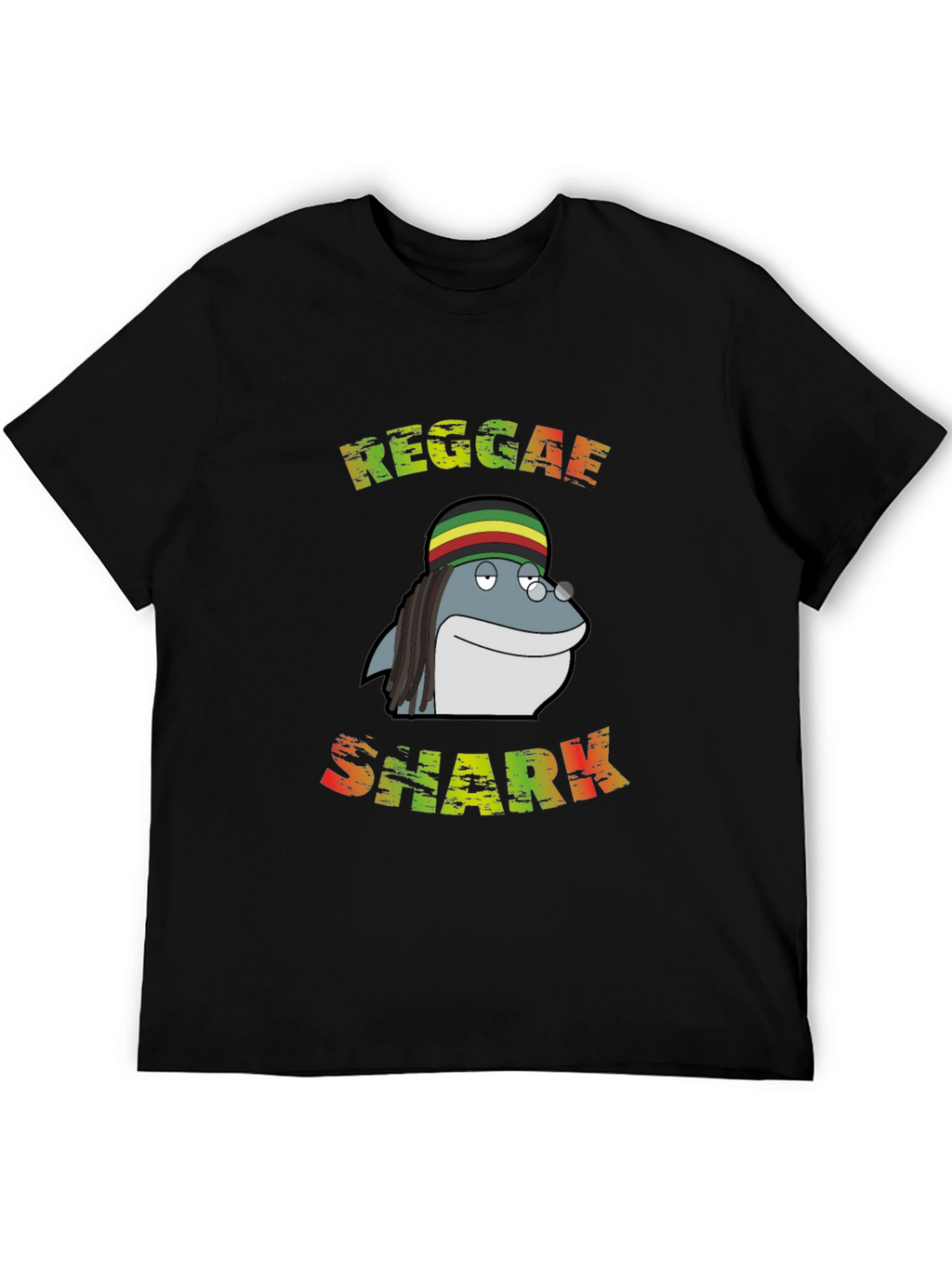 Reggae Shark Graphic T-Shirt