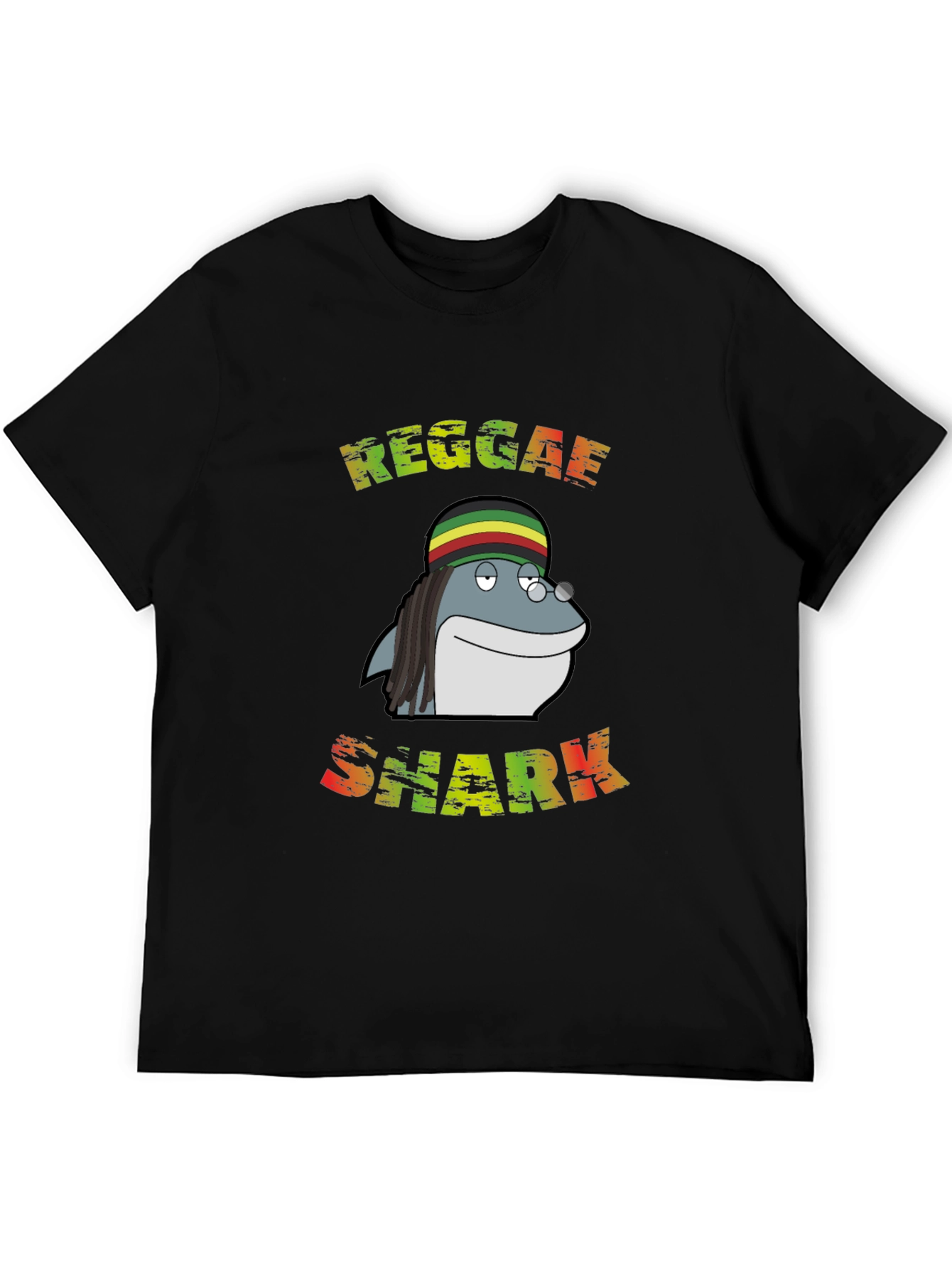 Reggae Shark Graphic T-Shirt