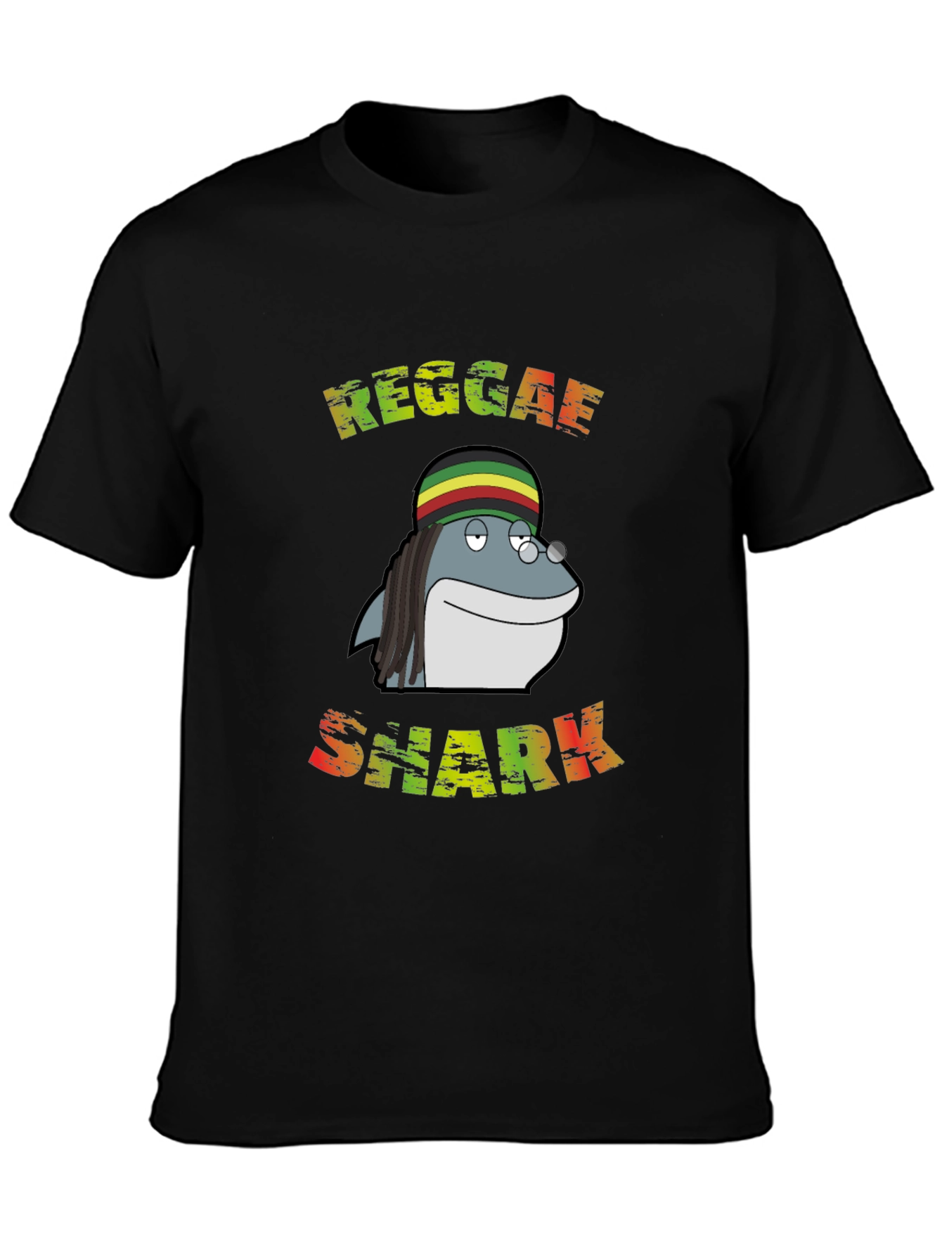 Reggae Shark Graphic T-Shirt