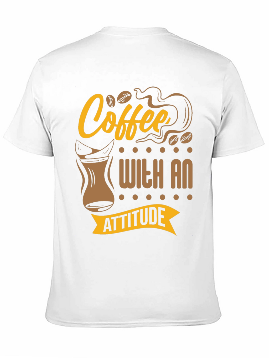 Coffee With An Attitude Graphic T-Shirt