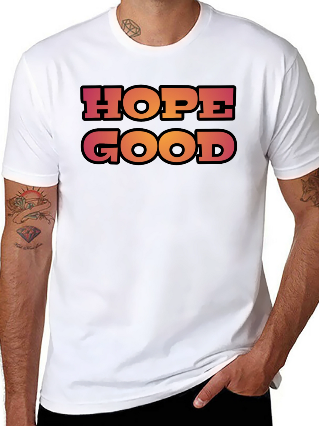 Hope Good T-Shirt - Trendy Graphic Tee