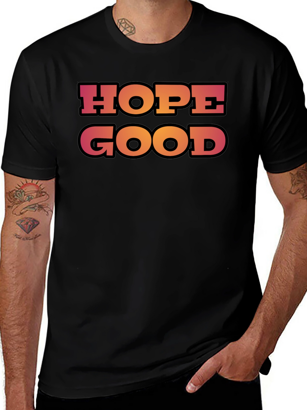 Hope Good T-Shirt - Trendy Graphic Tee