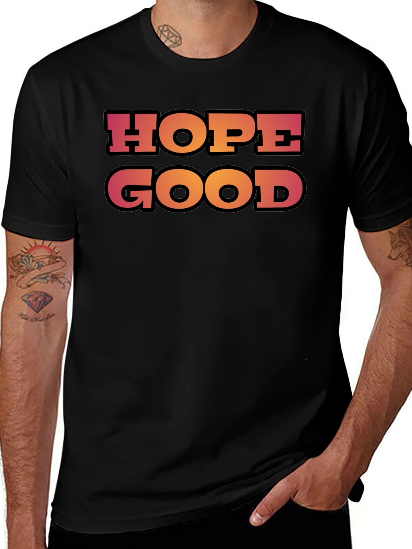 Hope Good T-Shirt - Trendy Graphic Tee