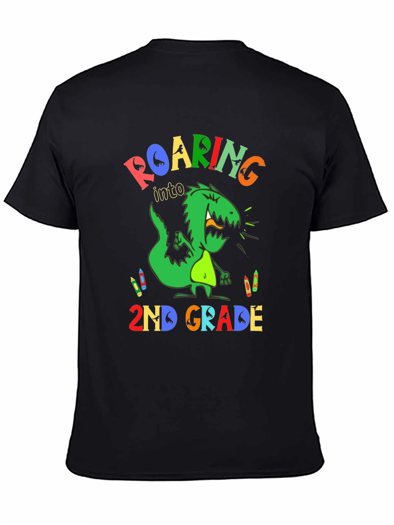 Roaring Into 2nd Grade T-Shirt
