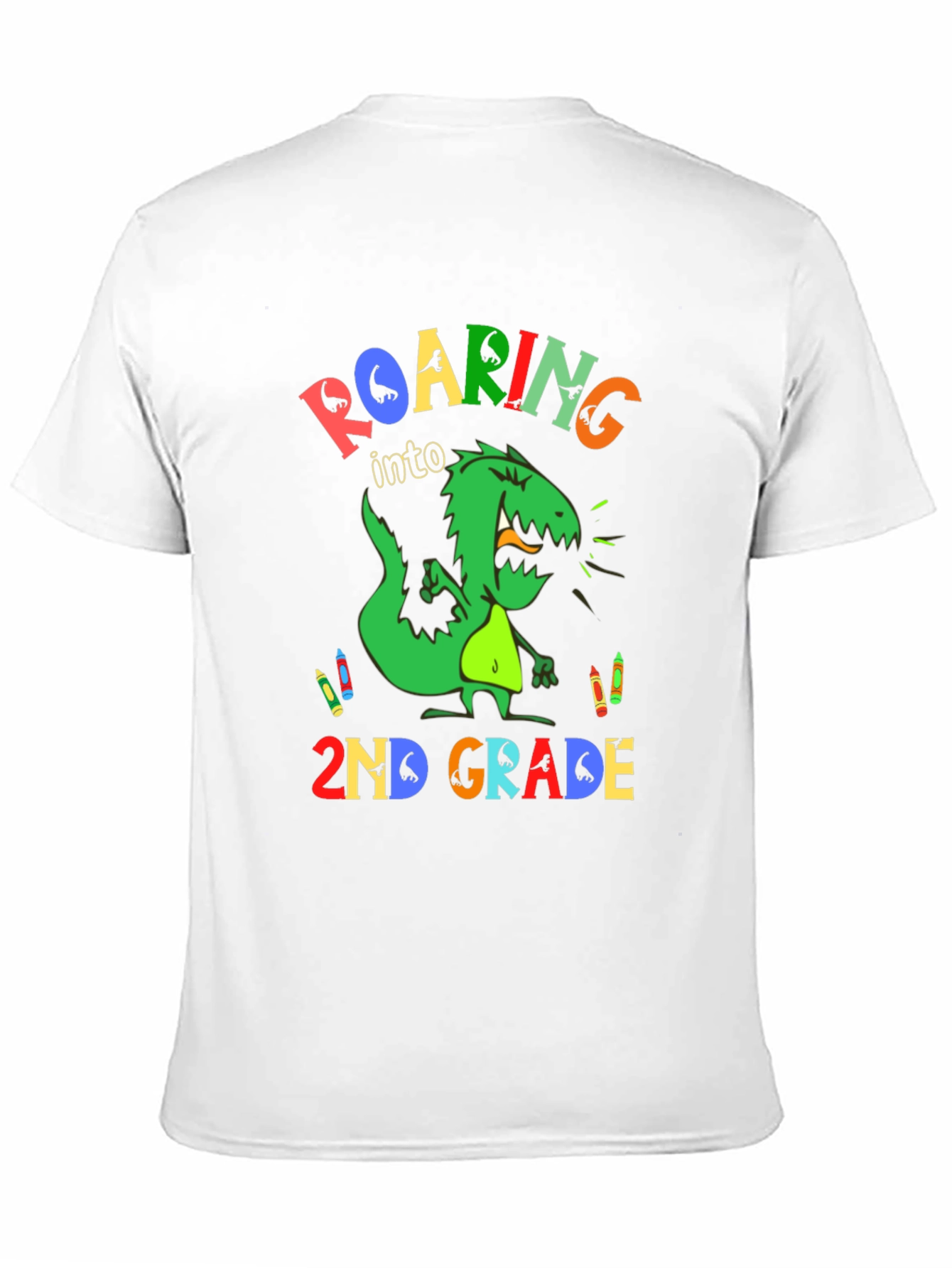 Roaring Into 2nd Grade T-Shirt