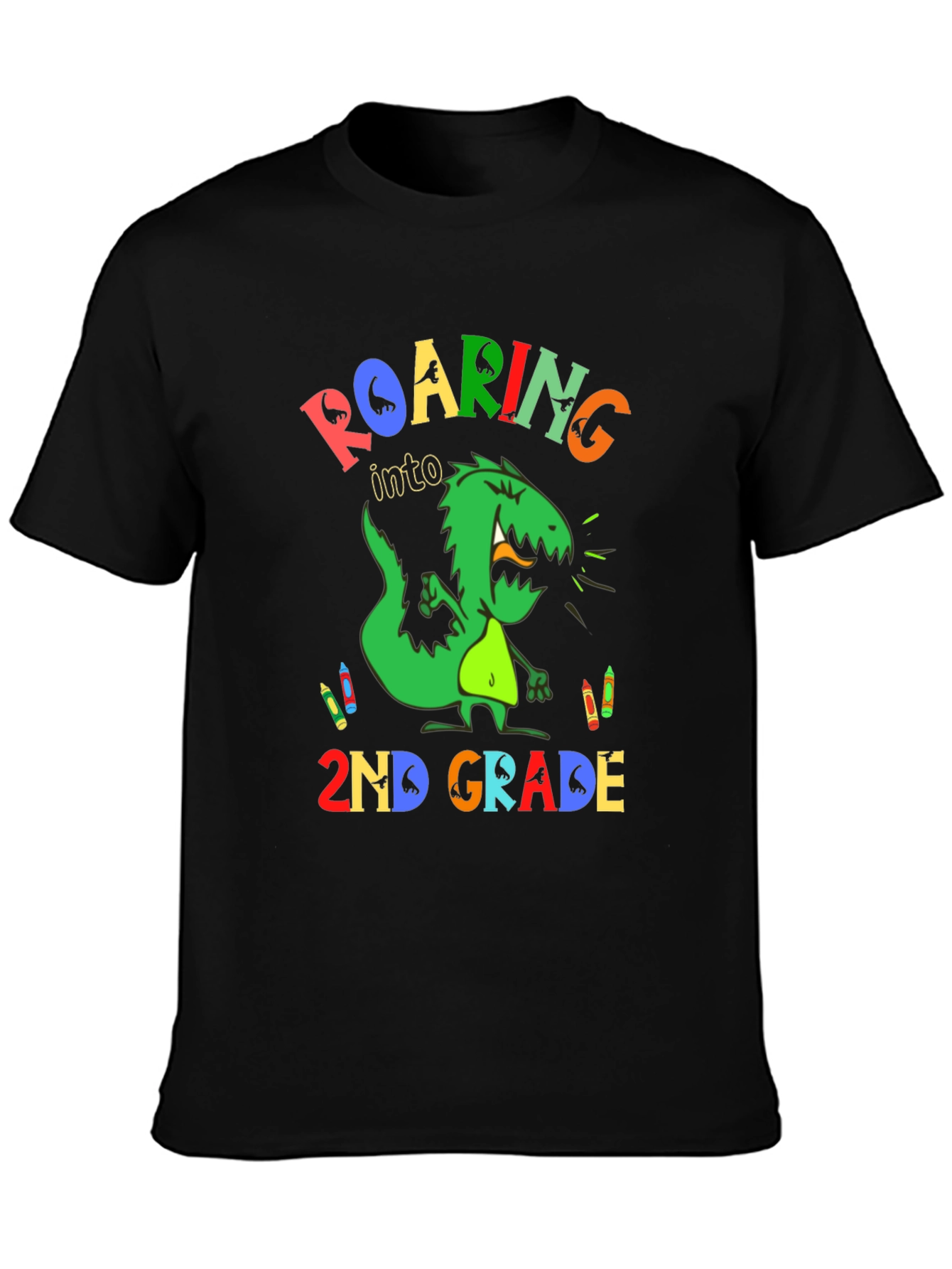 Roaring Into 2nd Grade T-Shirt