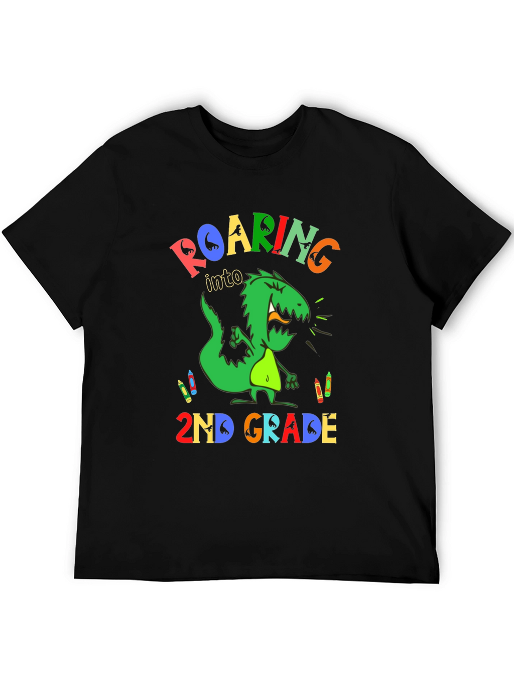 Roaring Into 2nd Grade T-Shirt