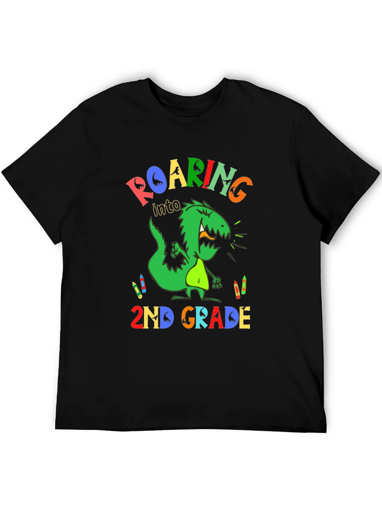 Roaring Into 2nd Grade T-Shirt