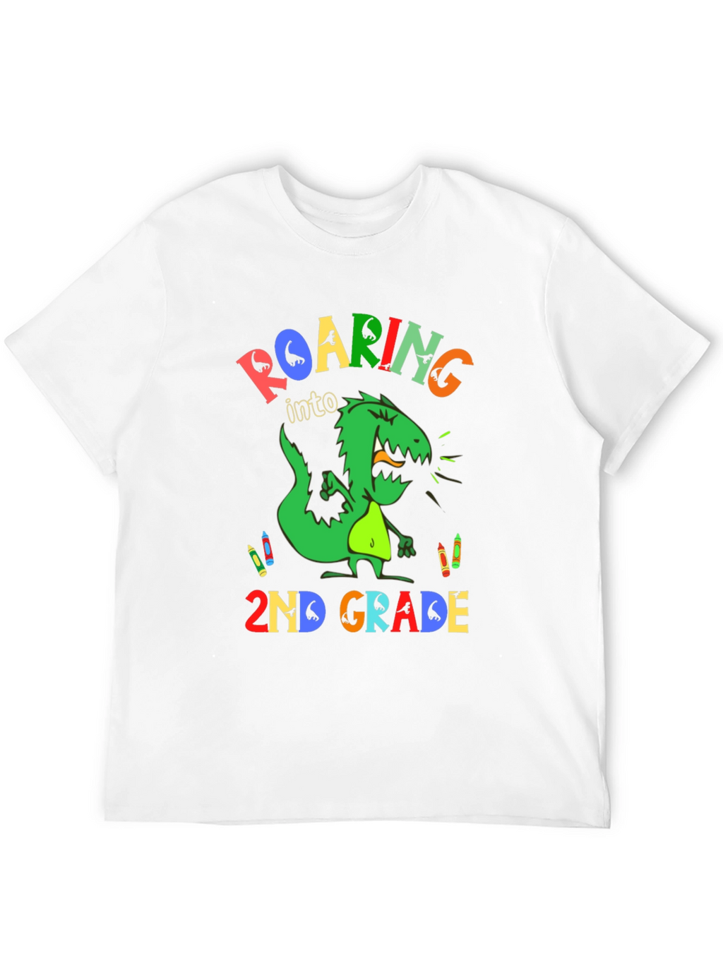 Roaring Into 2nd Grade T-Shirt