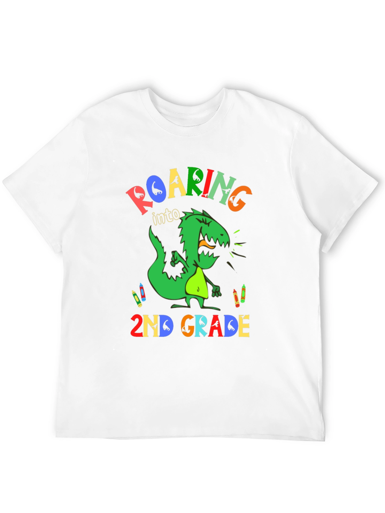 Roaring Into 2nd Grade T-Shirt