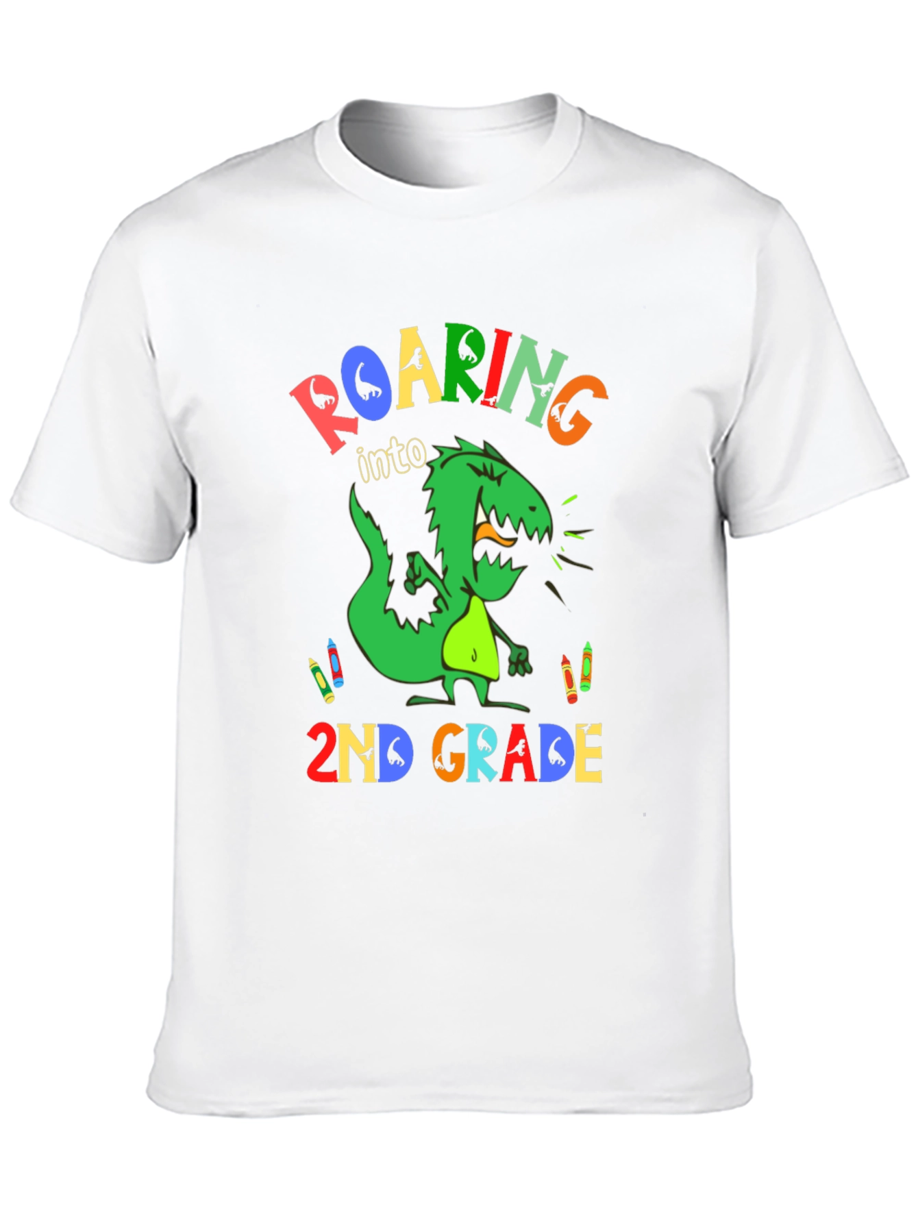 Roaring Into 2nd Grade T-Shirt