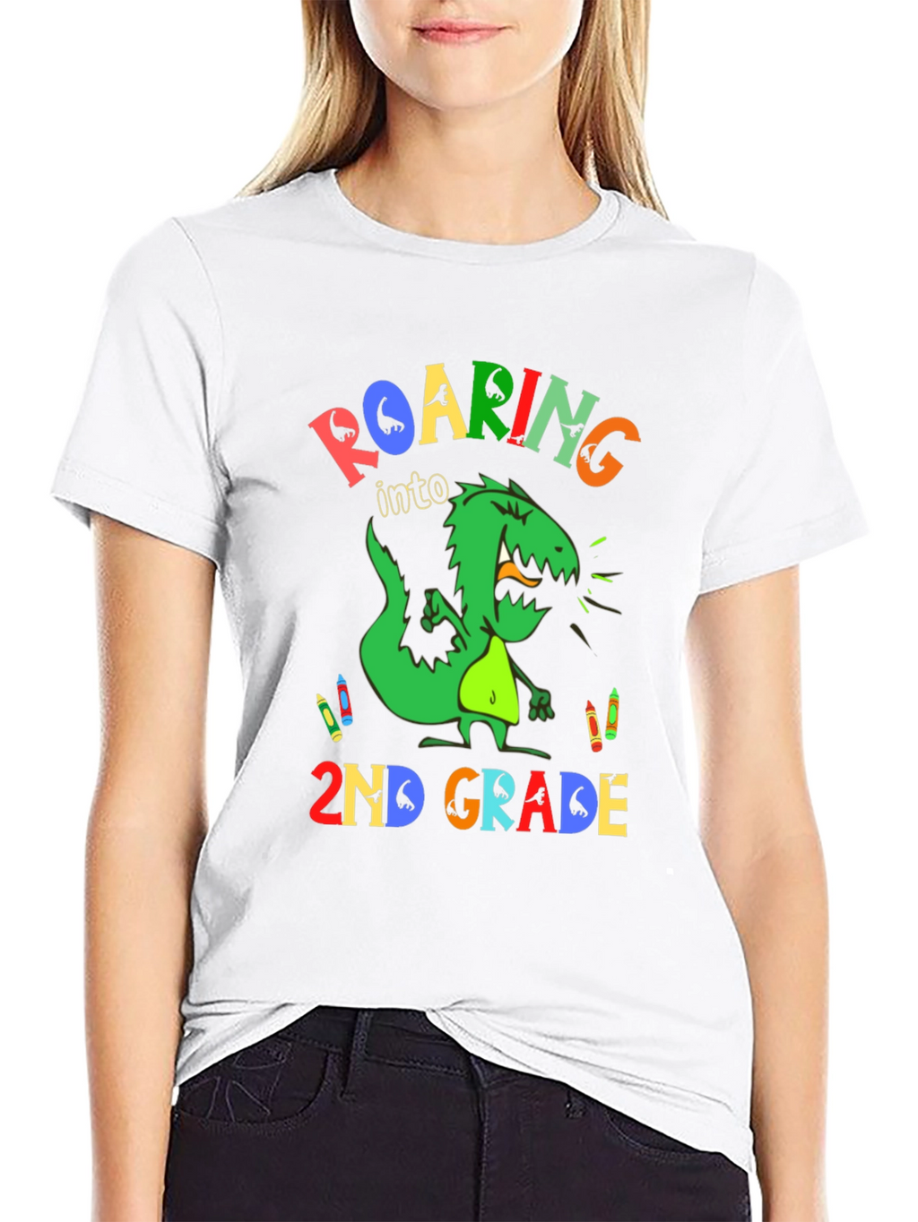 Roaring Into 2nd Grade T-Shirt