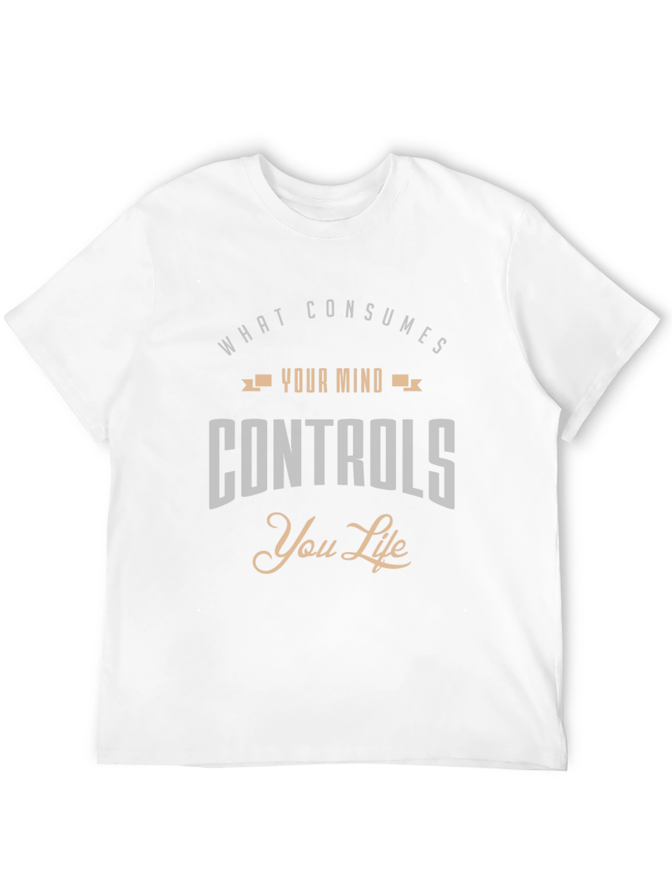 What Consumes Your Mind Graphic Tee
