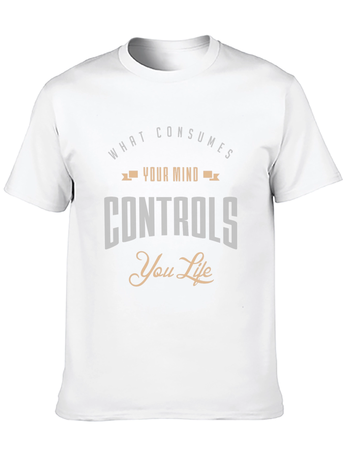 What Consumes Your Mind Graphic Tee
