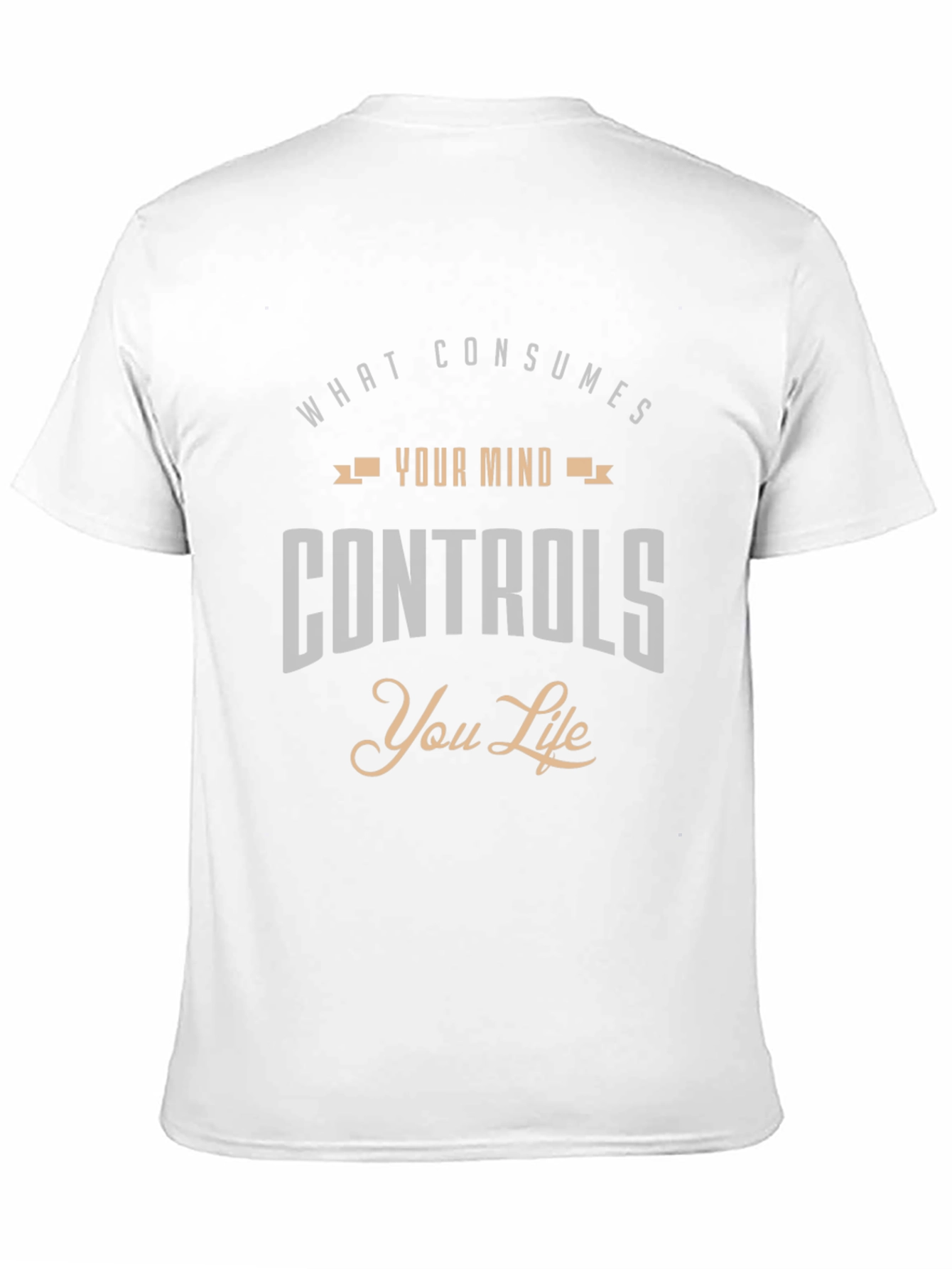 What Consumes Your Mind Graphic Tee