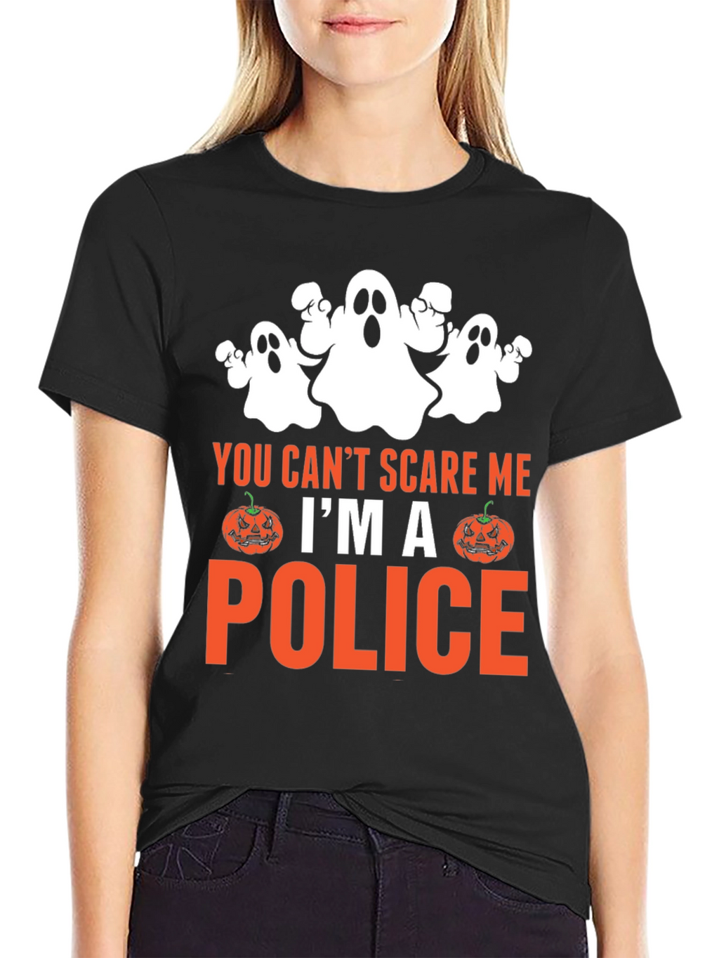 Halloween Police T-Shirt