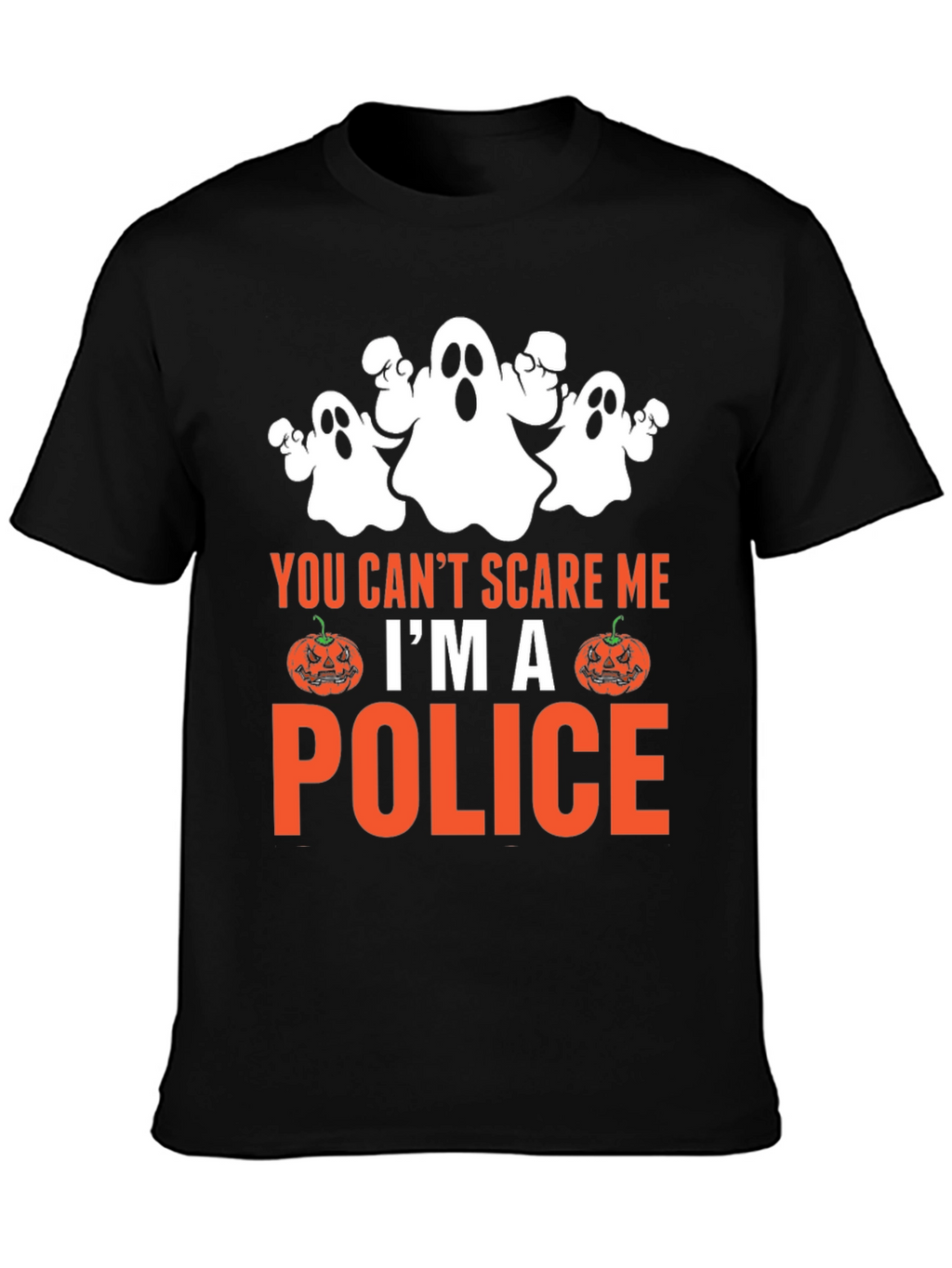 Halloween Police T-Shirt