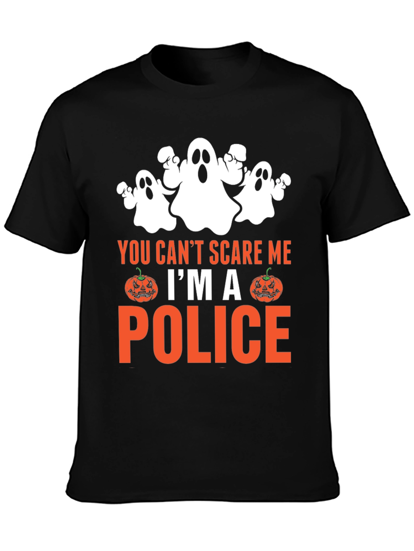 Halloween Police T-Shirt