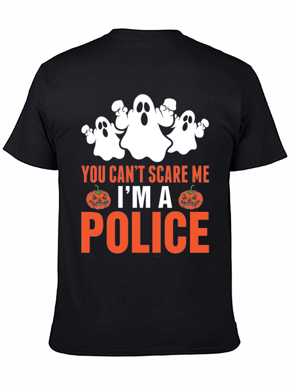 Halloween Police T-Shirt