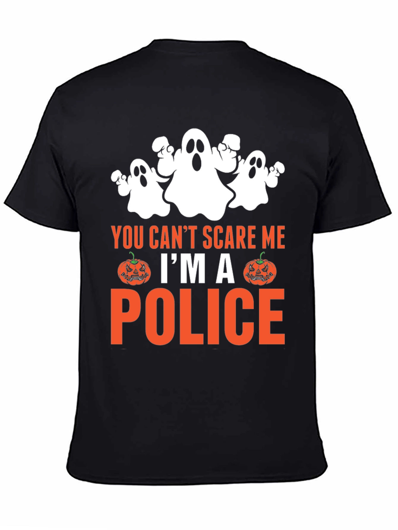 Halloween Police T-Shirt