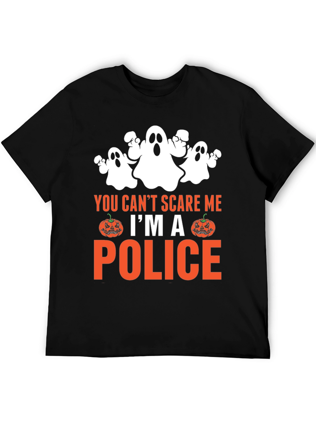 Halloween Police T-Shirt