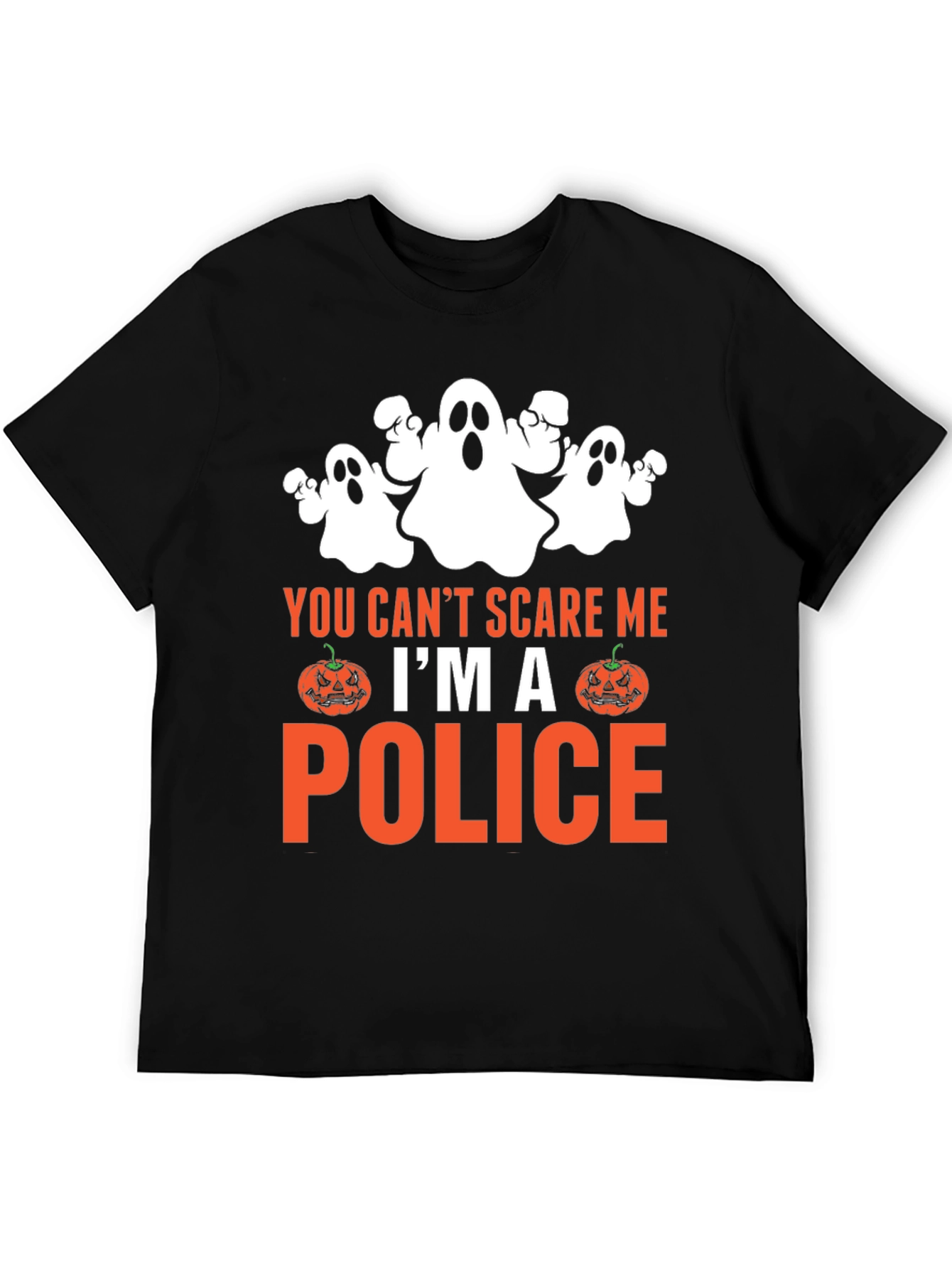Halloween Police T-Shirt