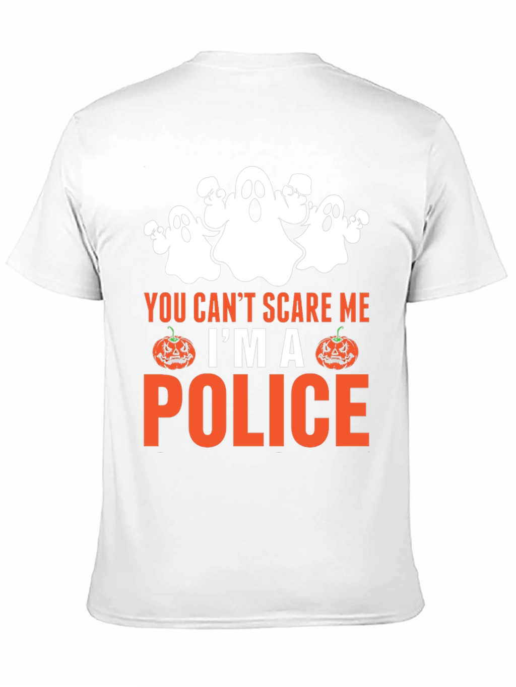 Halloween Police T-Shirt