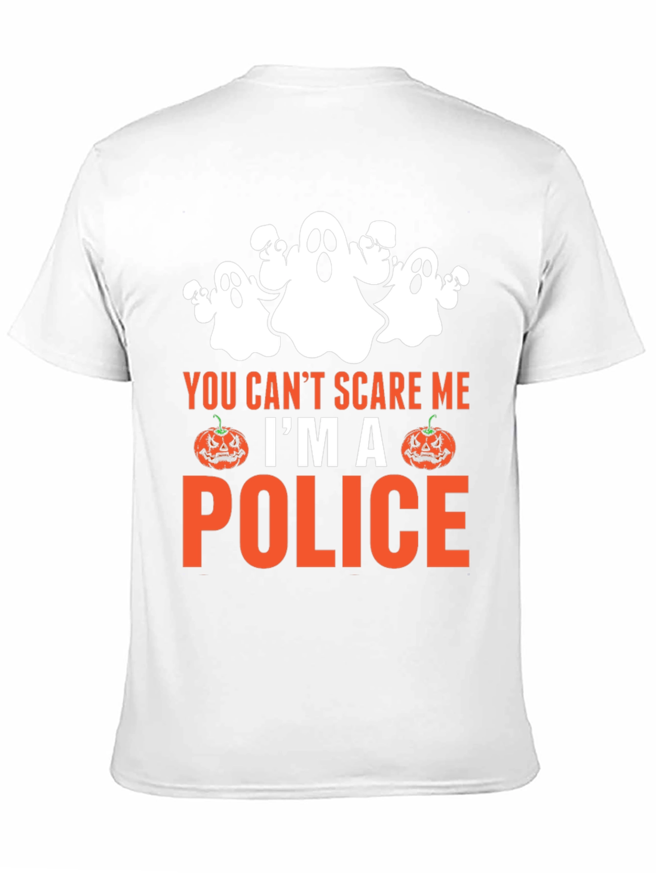 Halloween Police T-Shirt