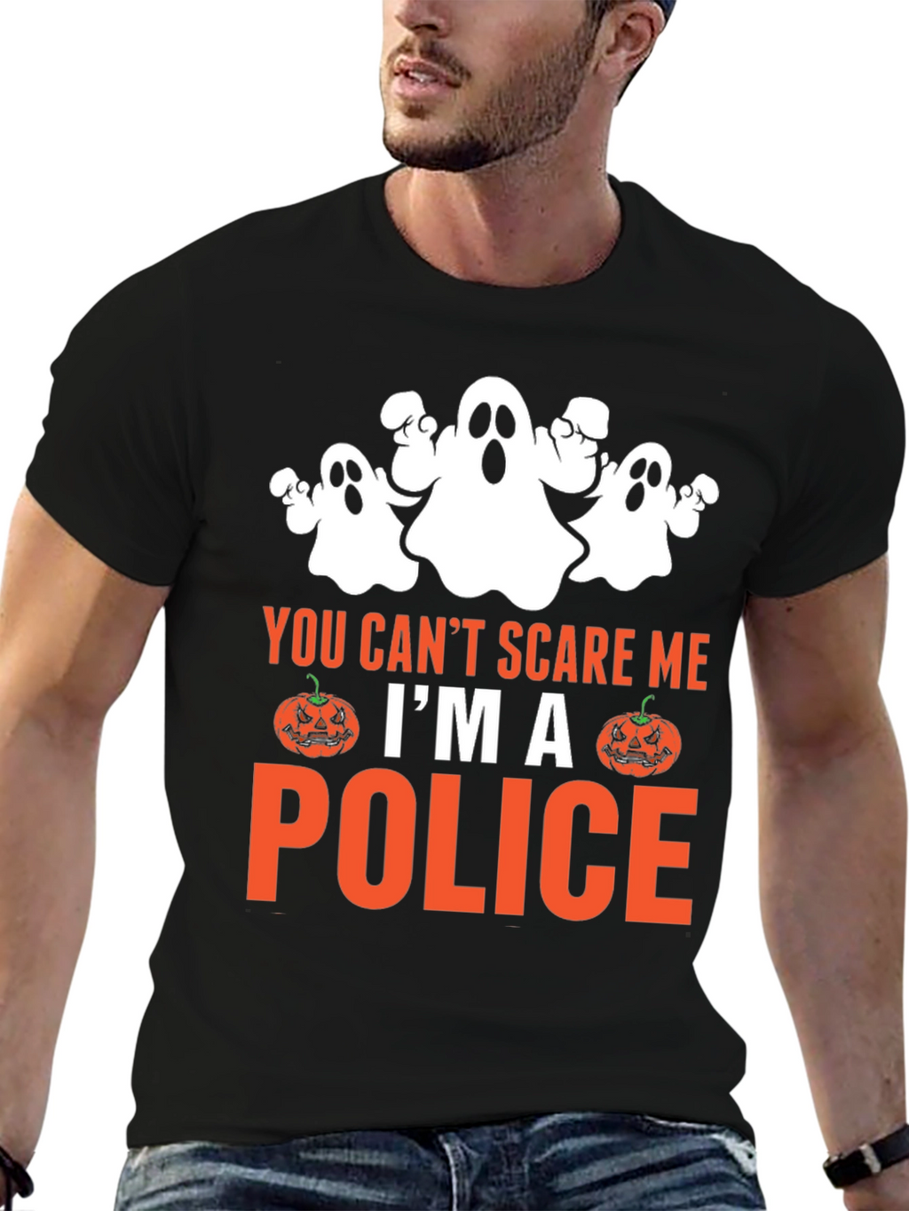 Halloween Police T-Shirt