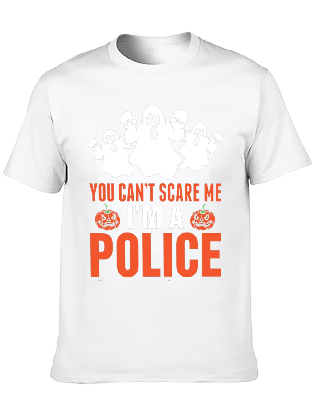 Halloween Police T-Shirt