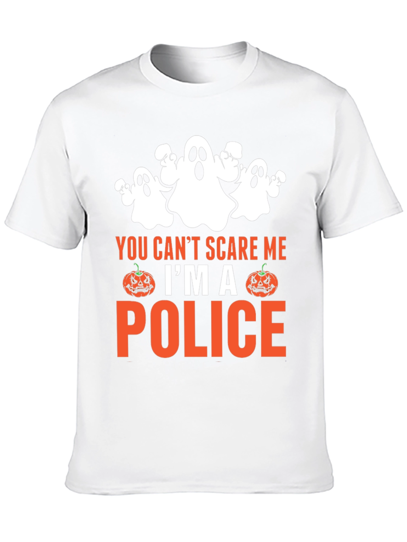 Halloween Police T-Shirt