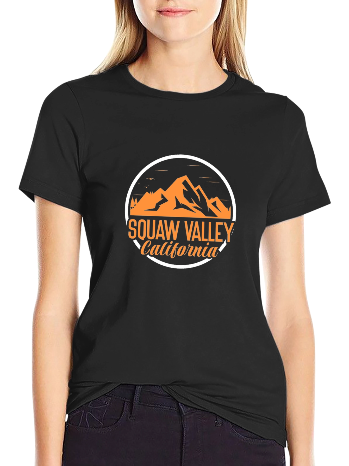 Squaw Valley California Graphic Tee
