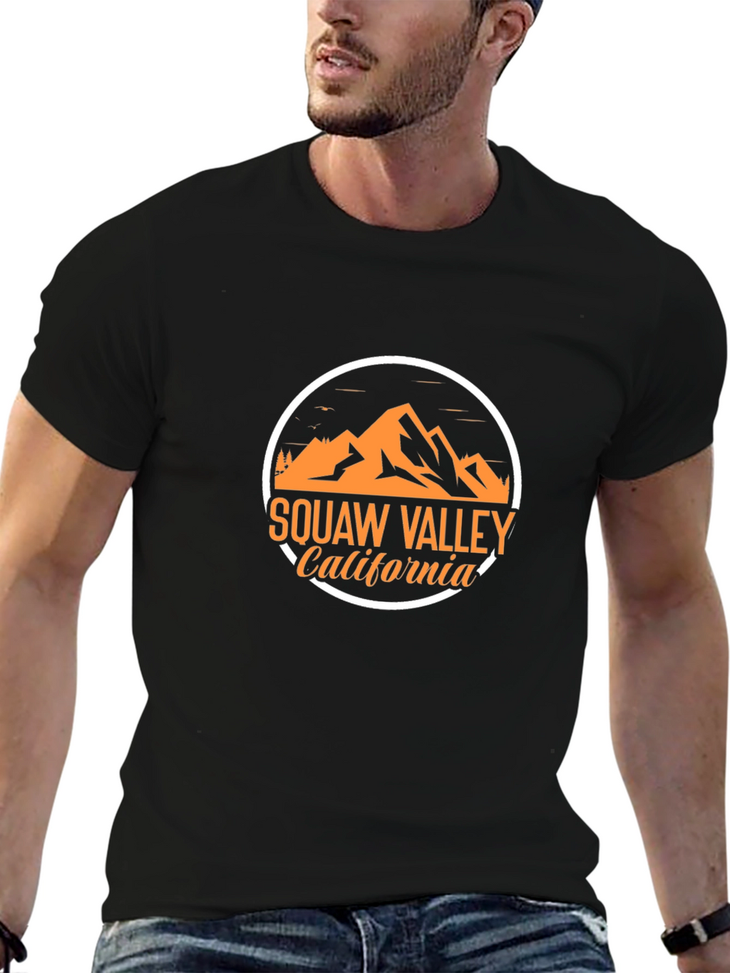 Squaw Valley California Graphic Tee