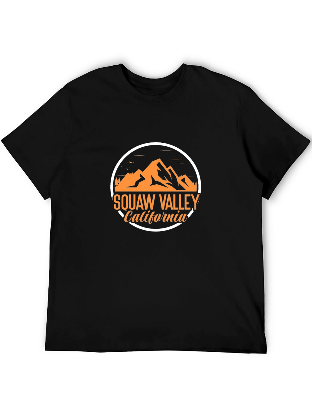 Squaw Valley California Graphic Tee
