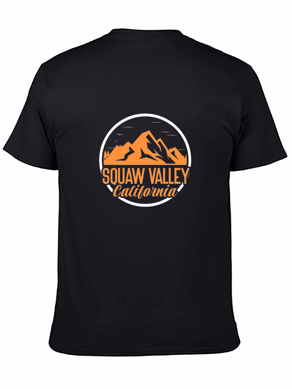 Squaw Valley California Graphic Tee