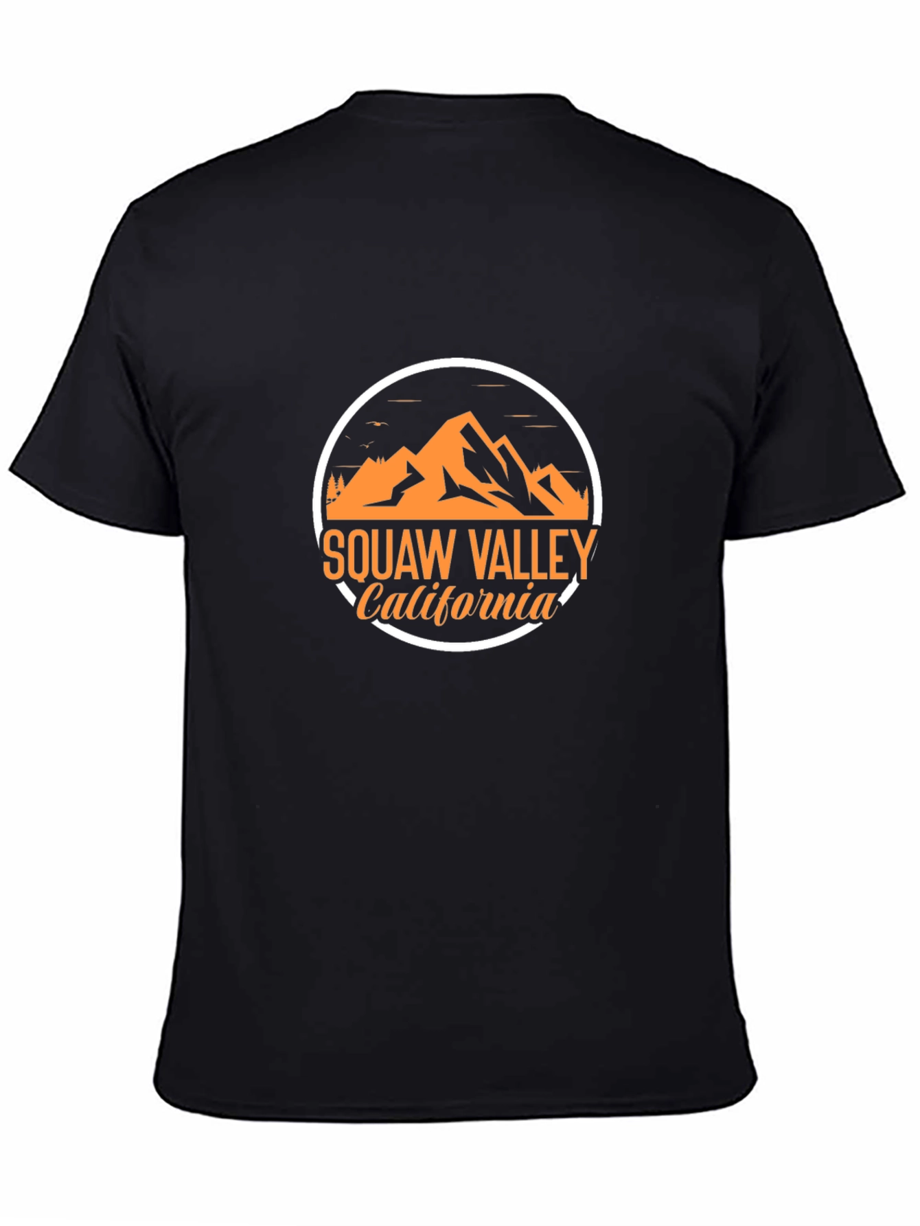 Squaw Valley California Graphic Tee