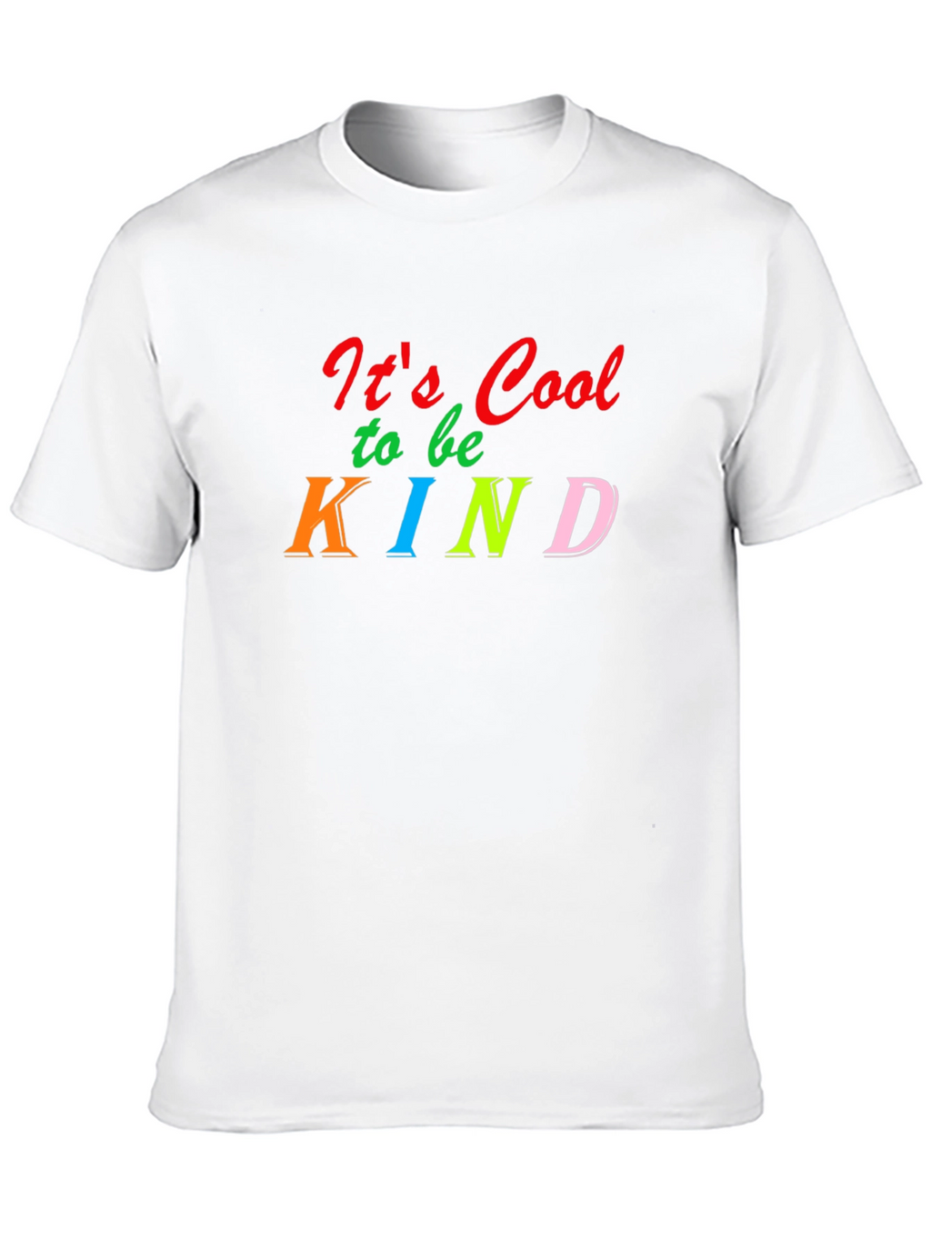Its Cool to be Kind Black T-Shirt