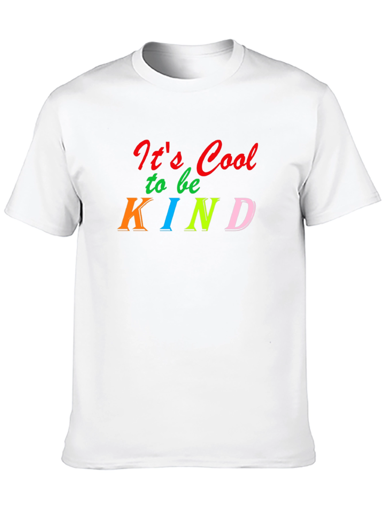 Its Cool to be Kind Black T-Shirt