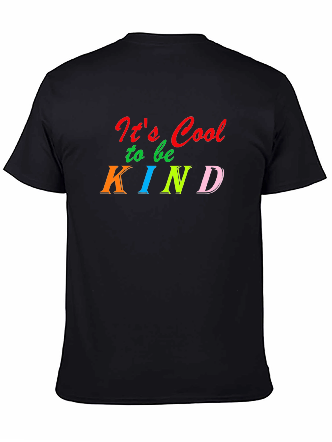 Its Cool to be Kind Black T-Shirt