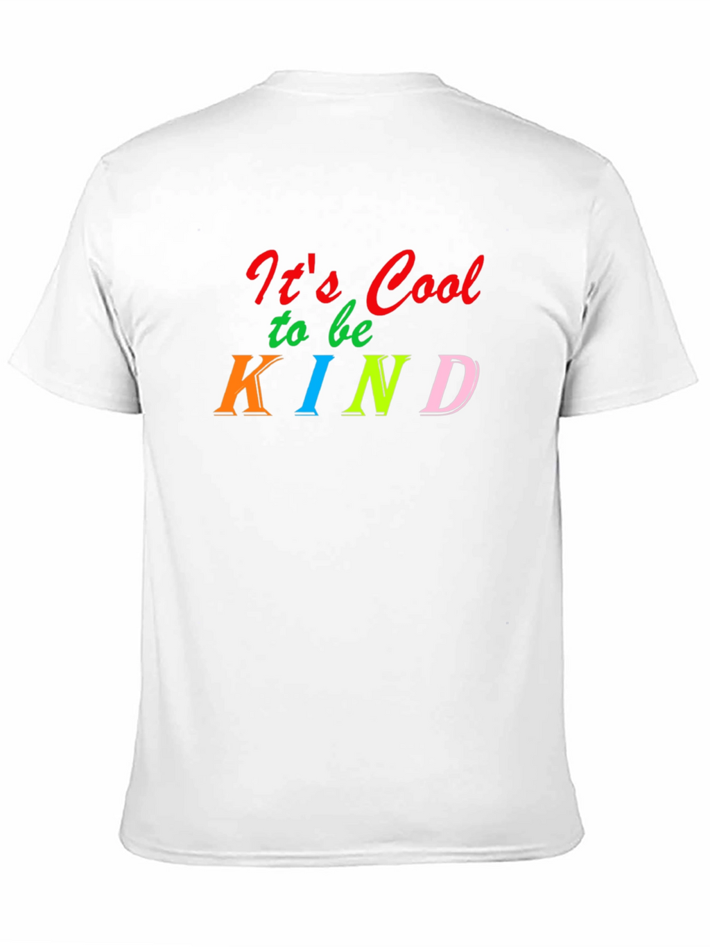 Its Cool to be Kind Black T-Shirt