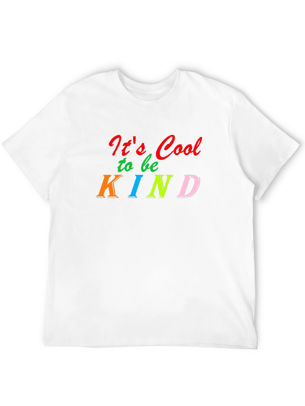 Its Cool to be Kind Black T-Shirt