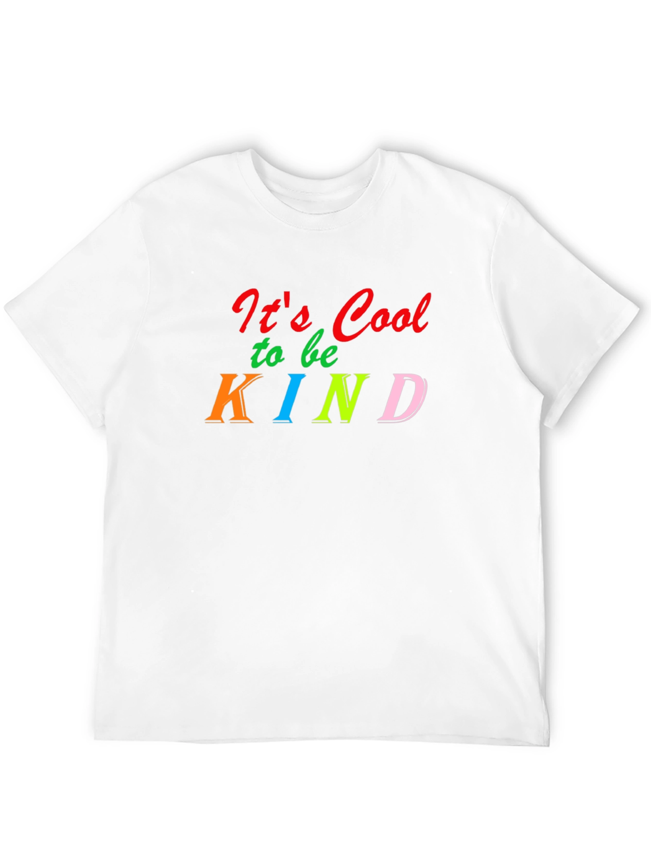 Its Cool to be Kind Black T-Shirt
