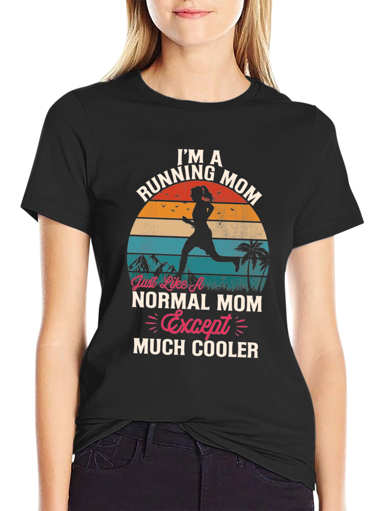 Running Mom Graphic Tee