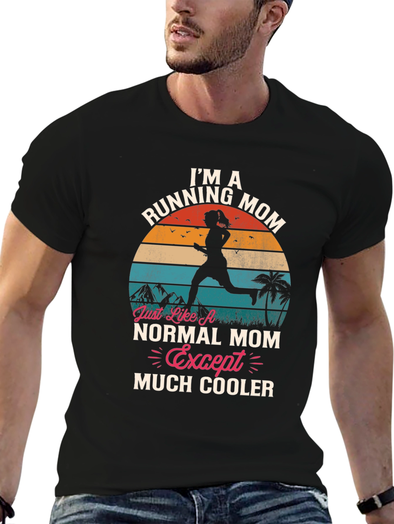 Running Mom Graphic Tee
