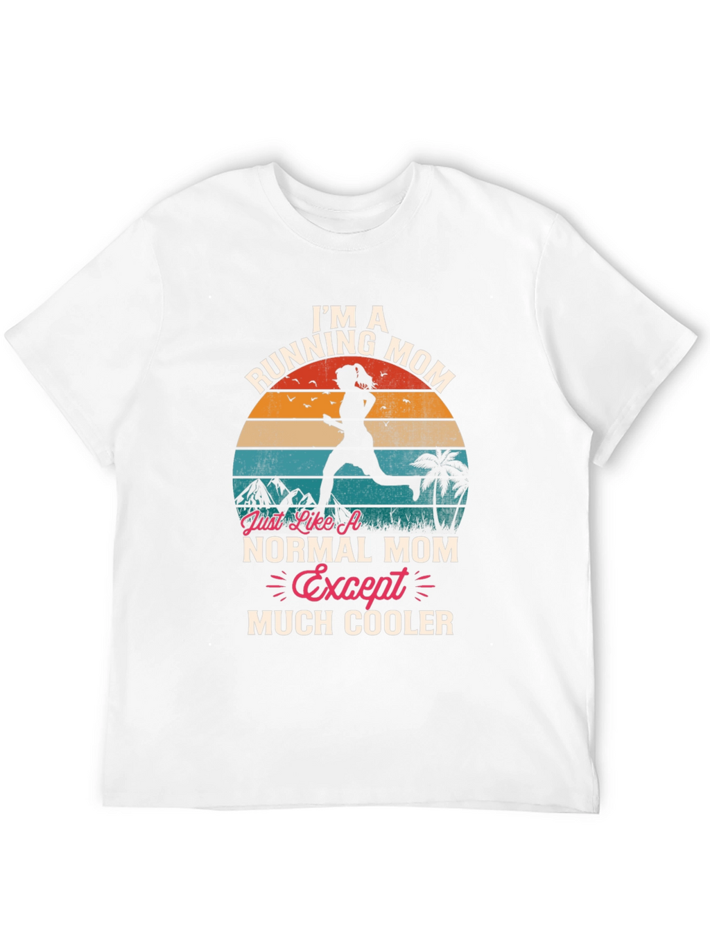 Running Mom Graphic Tee