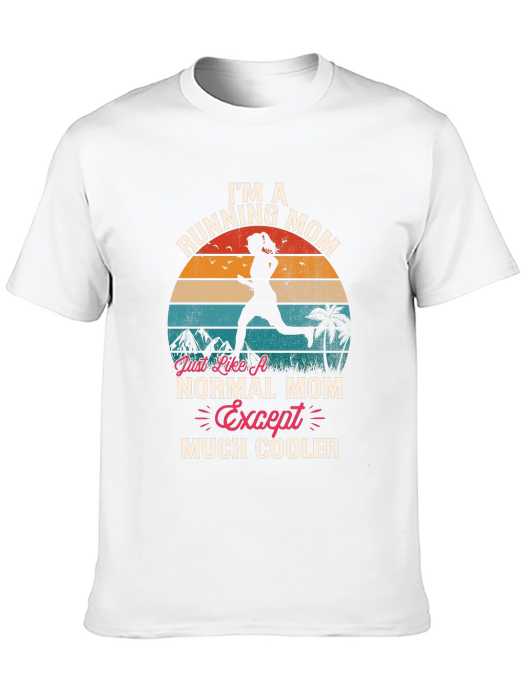 Running Mom Graphic Tee
