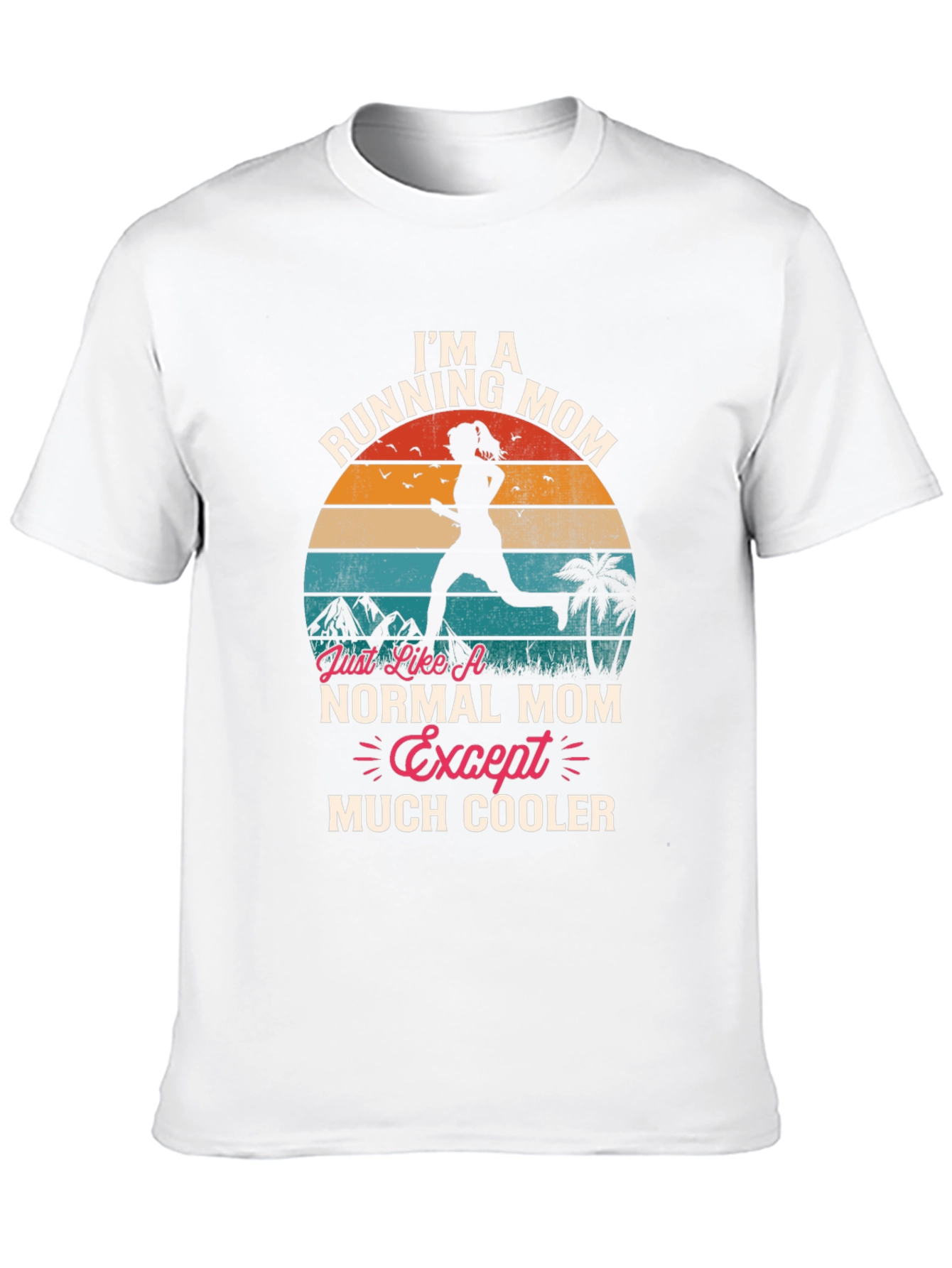 Running Mom Graphic Tee