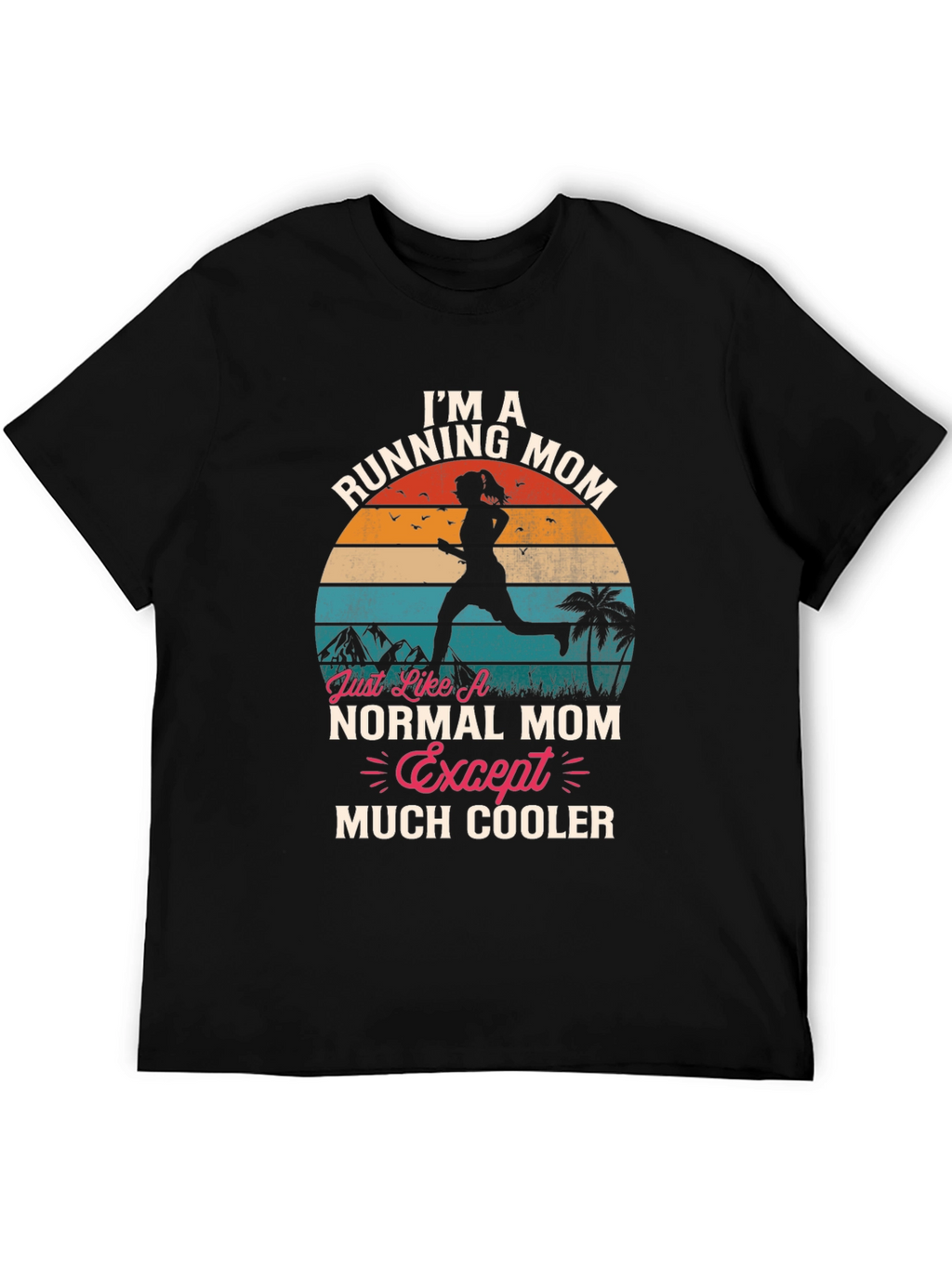 Running Mom Graphic Tee