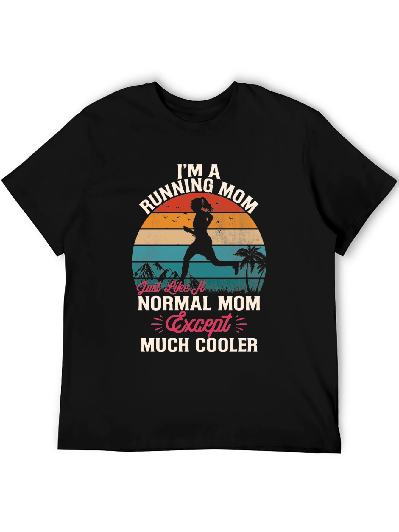 Running Mom Graphic Tee